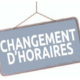 Changement horaires mairie Cénac et Saint-Julien